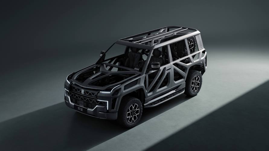 重庆193仰望U8硬派越野的科技魅力，国能汽车对传统燃油车市场的冲击